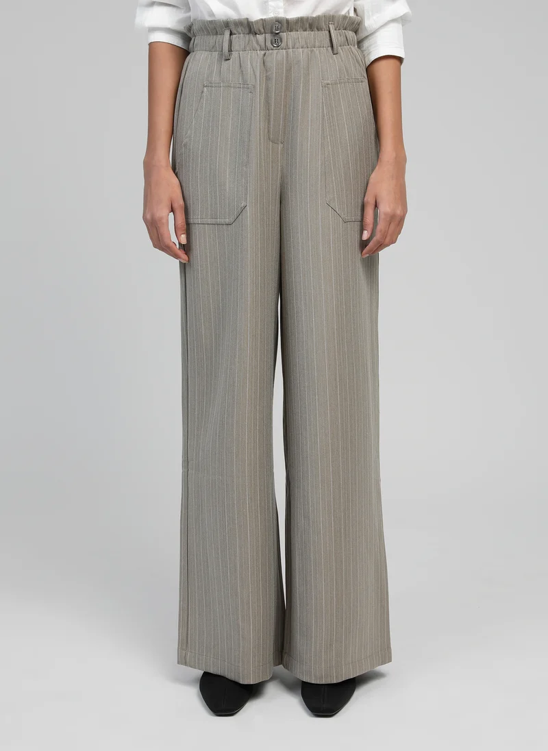 PANTALON PHILIONA kaki