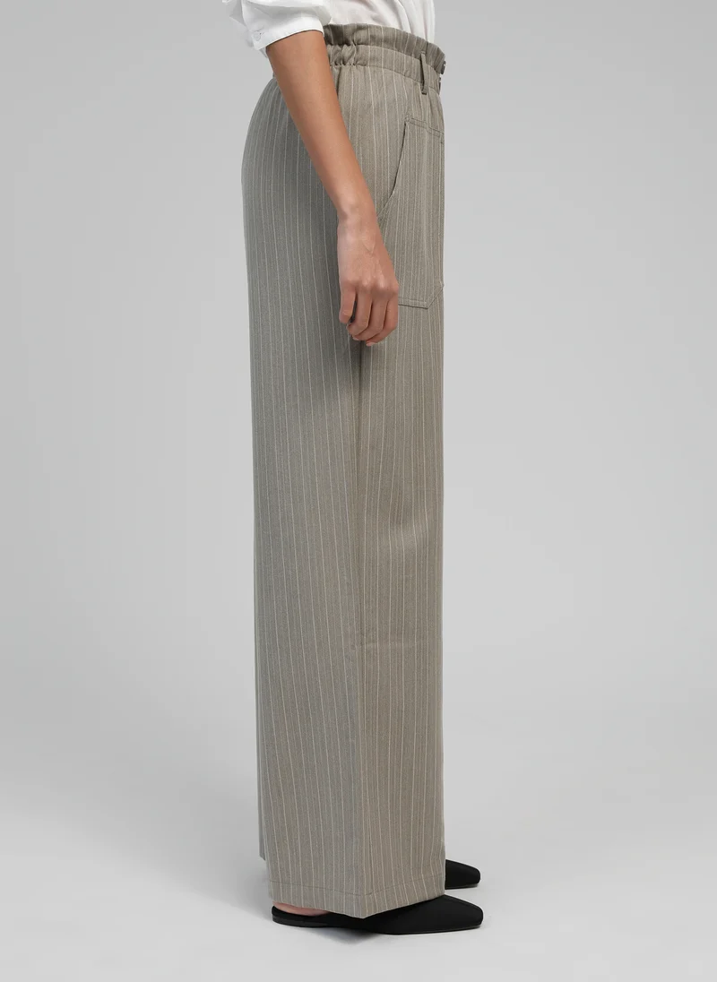 PANTALON PHILIONA kaki