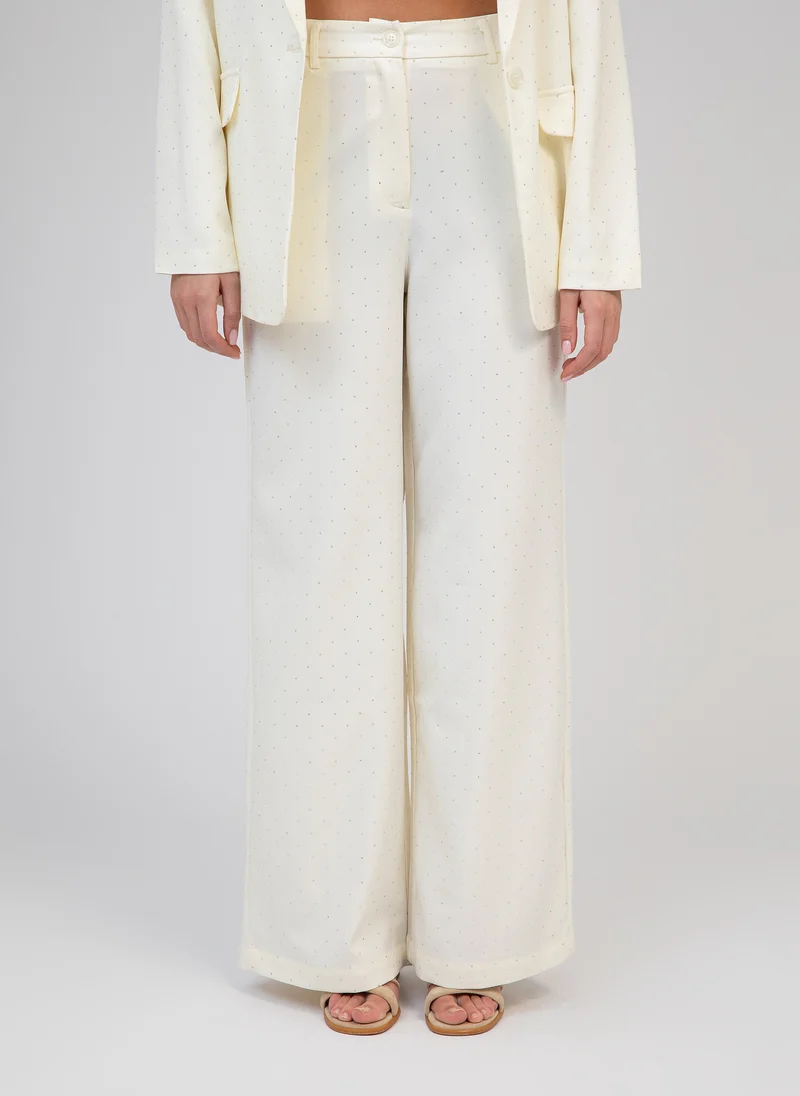 PANTALON PELINA ecru