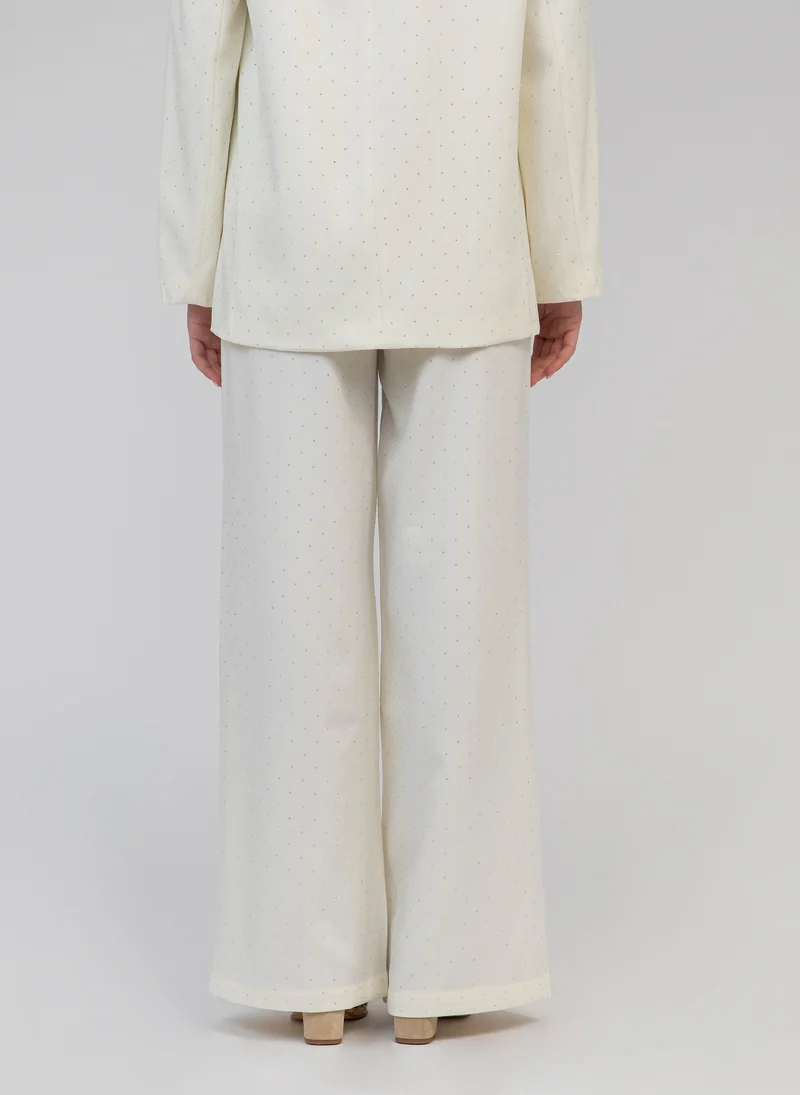 PANTALON PELINA ecru