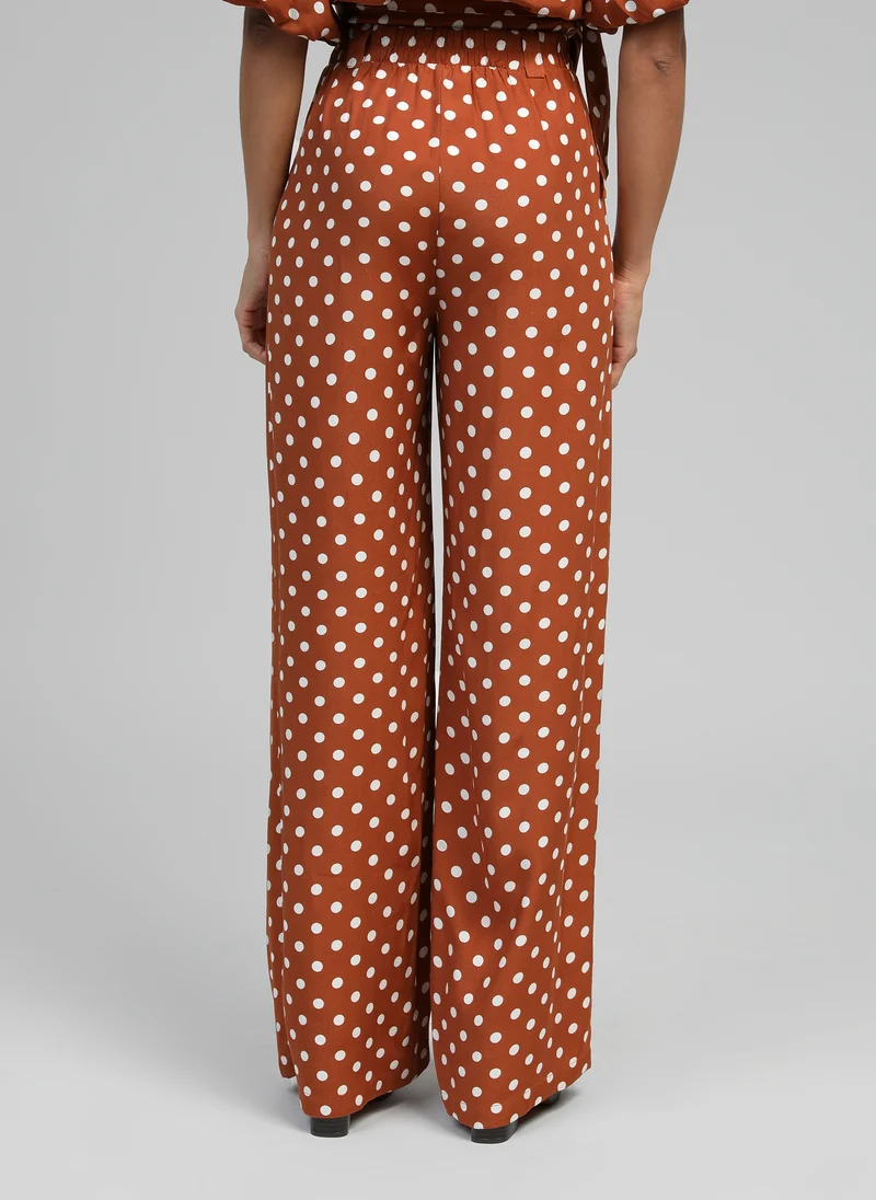 PANTALON PHOEBEE palinto caramel