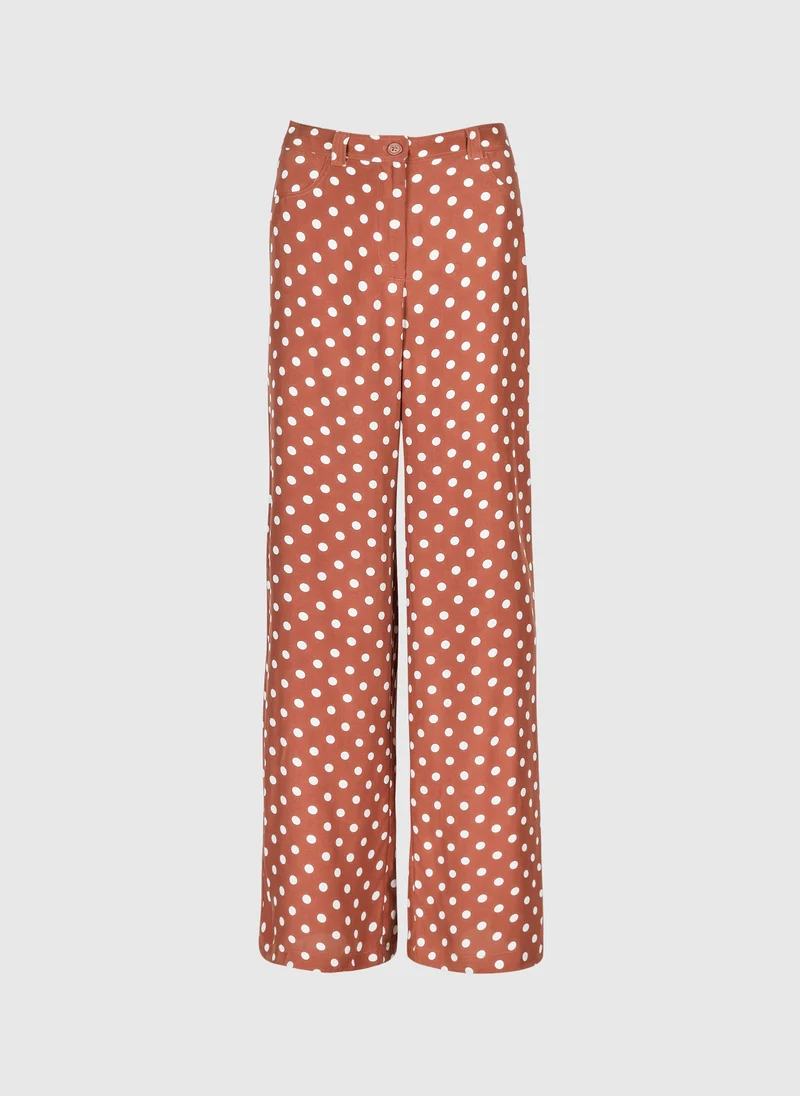 PANTALON PHOEBEE palinto caramel