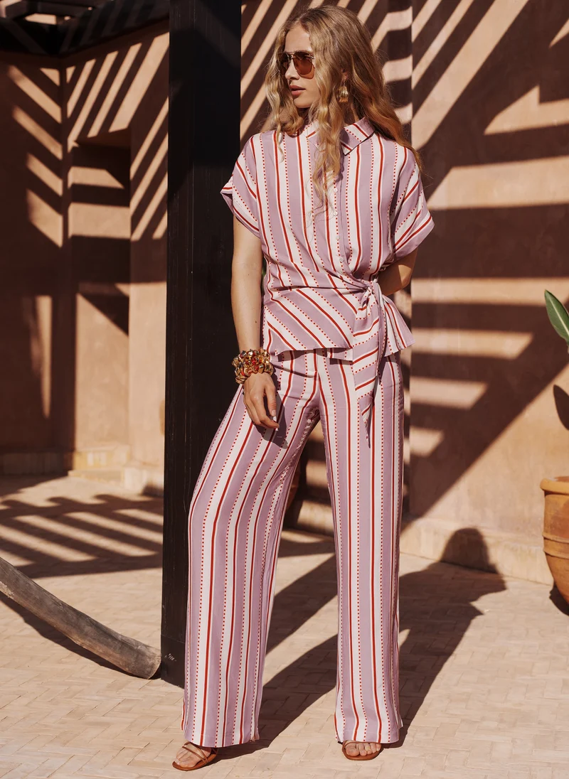 PANTALON PERCY velia lilas