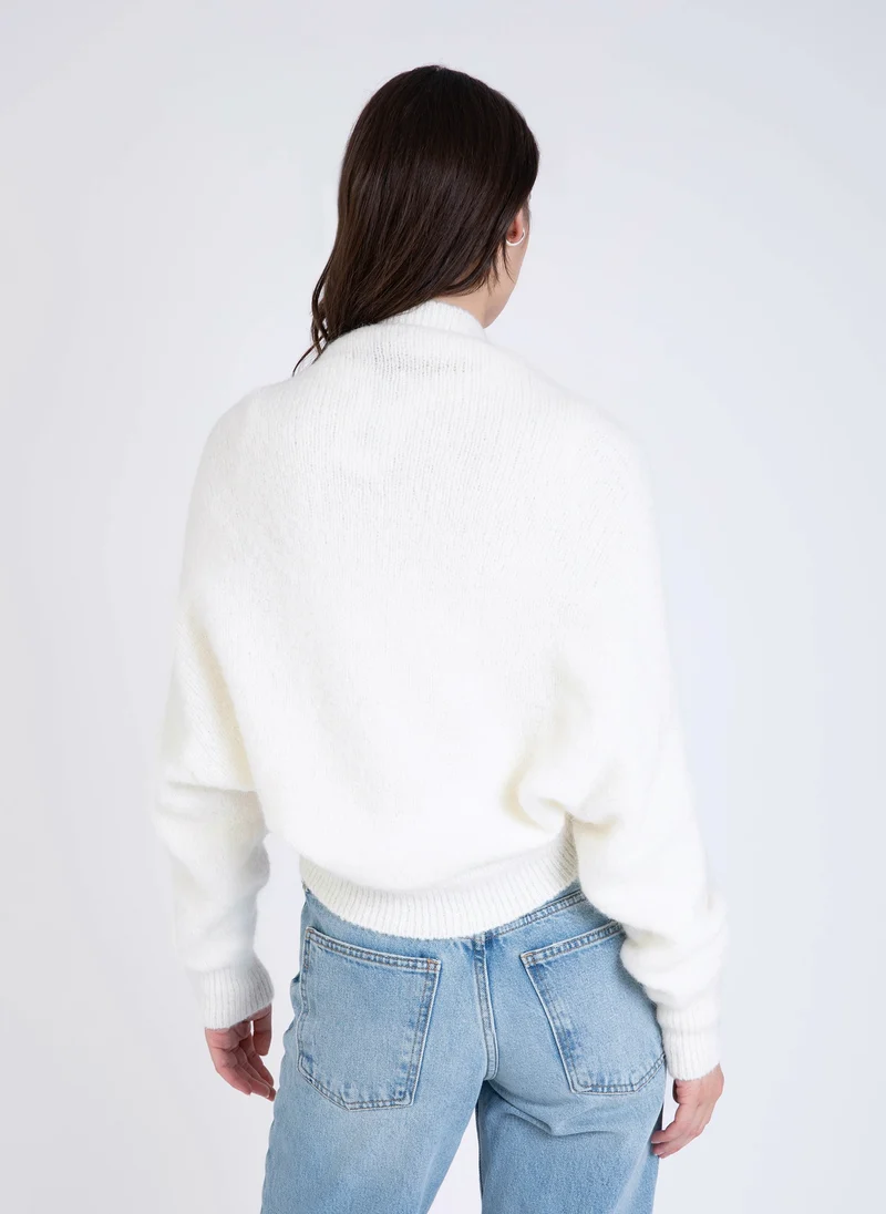 CARDIGAN LEBOLERO ecru