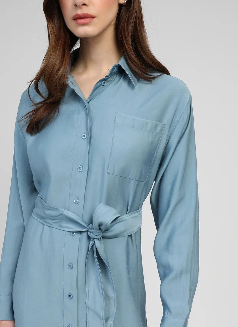 ROBE COURTE MASATA ciel