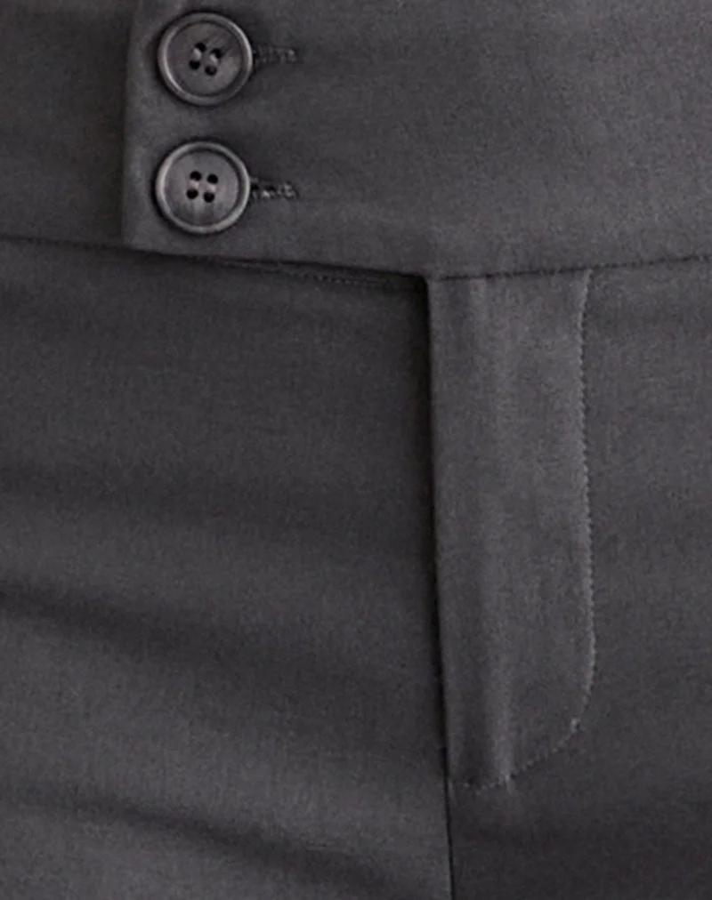 Pantalon Falita en Tailoring Charcoal