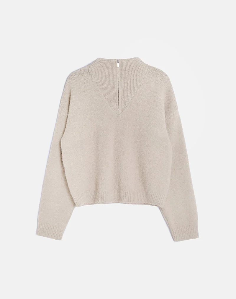 Pull Atine en avoine