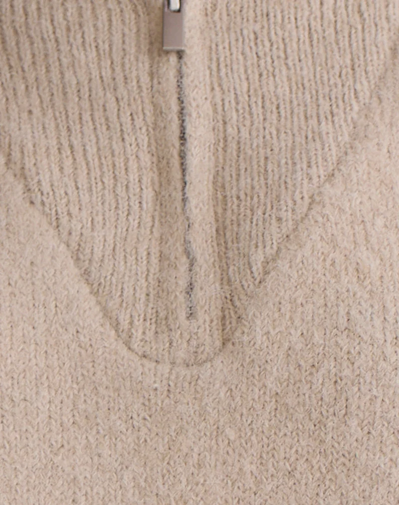 Pull Atine en avoine