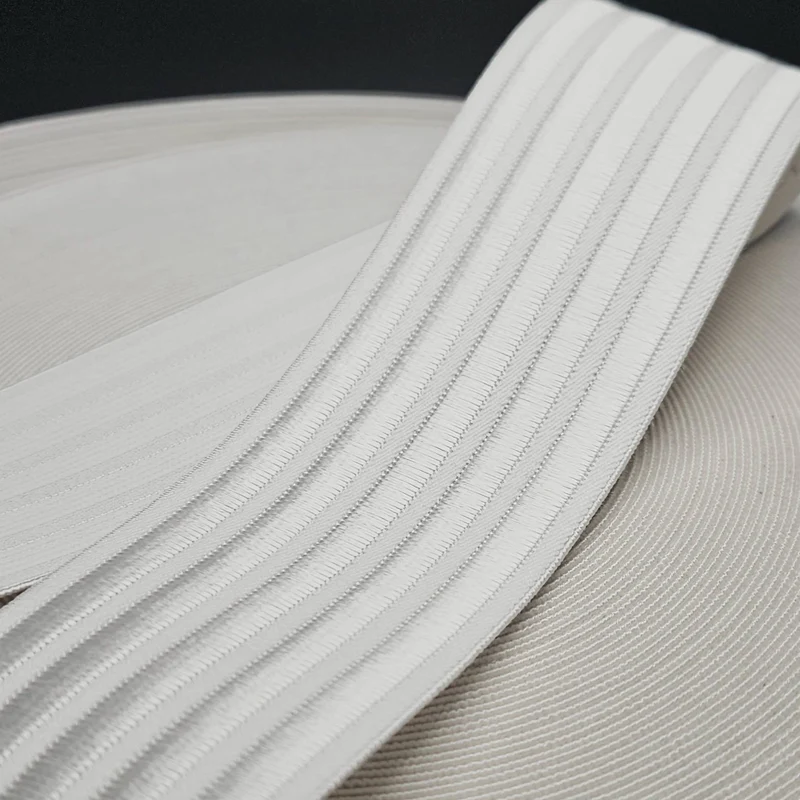Bande Élastique | 58 mm - 2.28" | Blanc