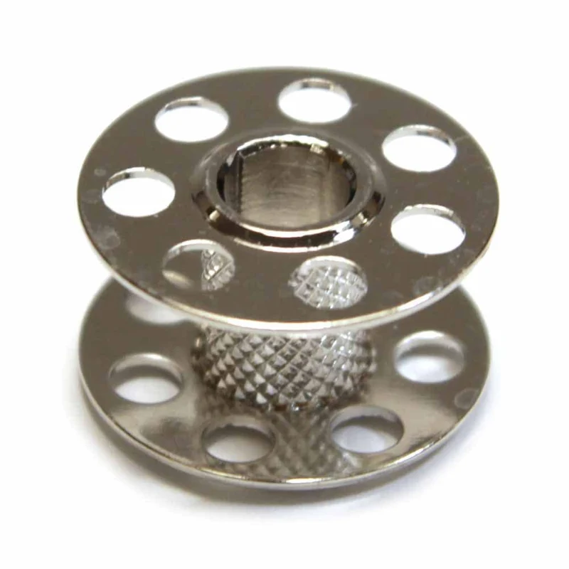 UNIQUE | Canettes en métal à 7 trous | Pour Machines Bernina | 4 pcs