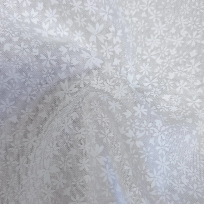 100 % Coton | Marguerite Mixologie | Blanc