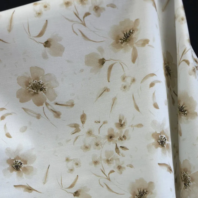 100% Coton | Paix & Fleurs Sauvages | Dans le Vent