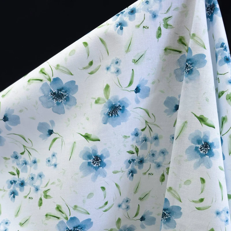 100% Coton | Paix & Fleurs Sauvages | Dans le Vent
