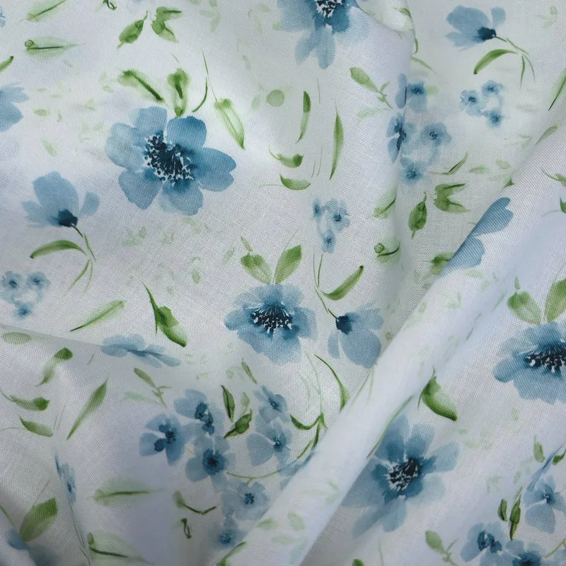 100% Coton | Paix & Fleurs Sauvages | Dans le Vent