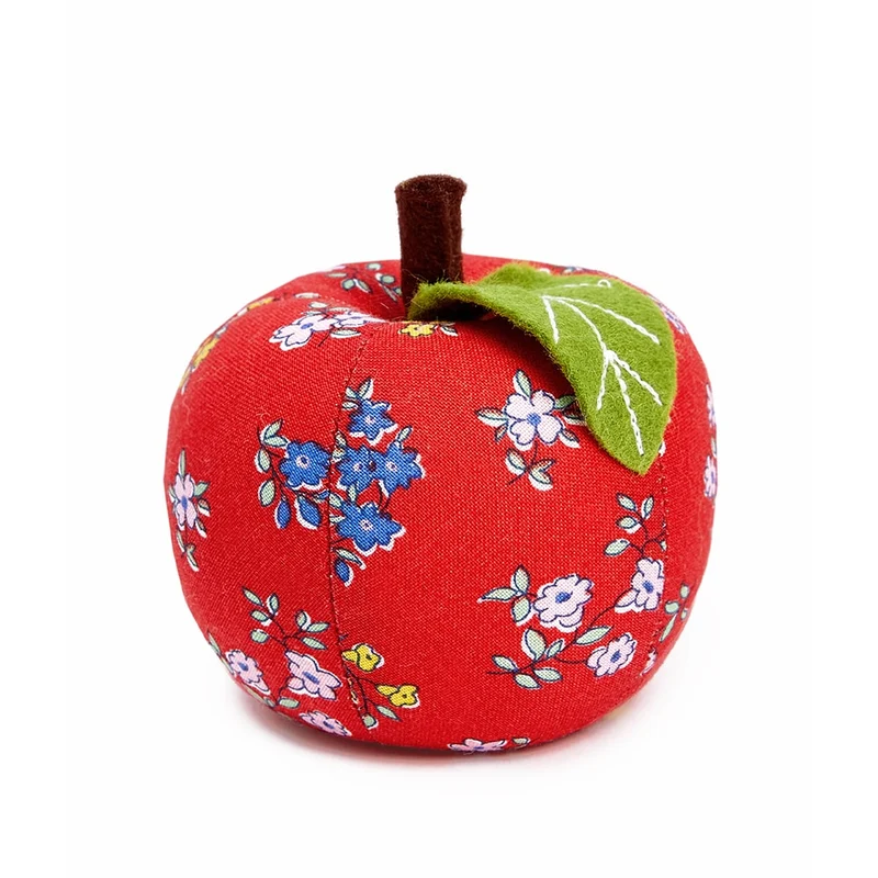 Liberty | Coussin à épingles pomme | Brin de Bouquet
