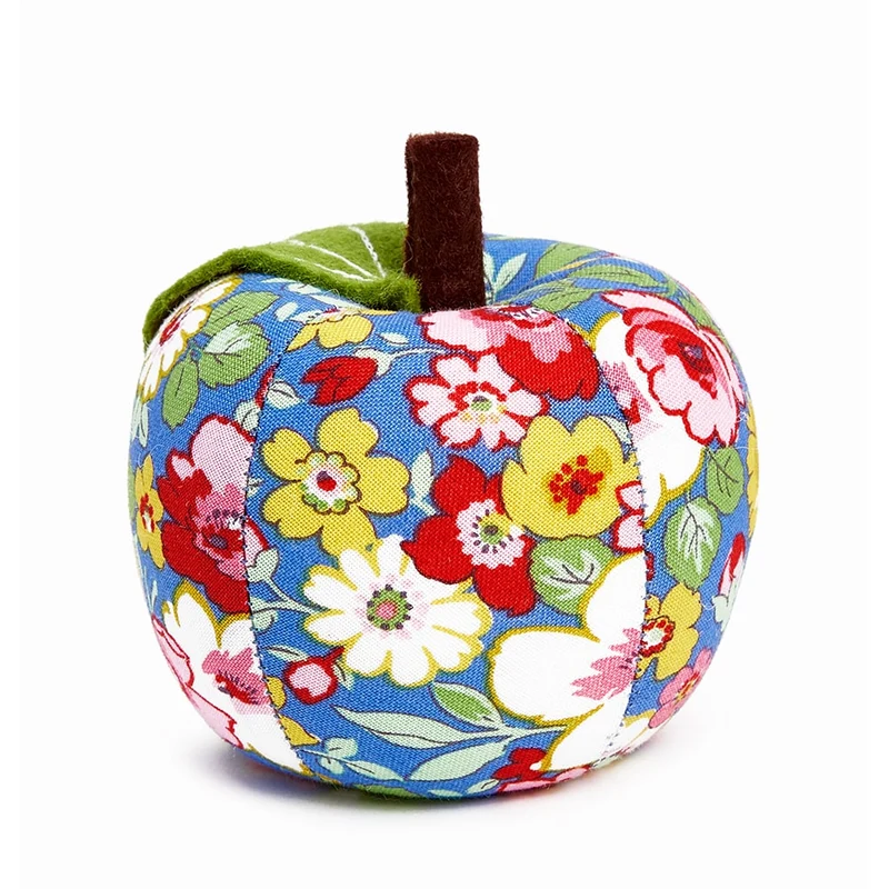 Liberty | Coussin à épingles Pomme | Floraison des Haies