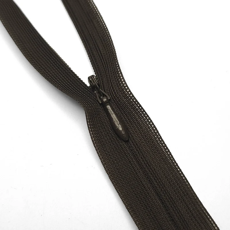 Fermeture éclair invisible à bout fermé | #3 | 6 1/2'' - 16.5 cm