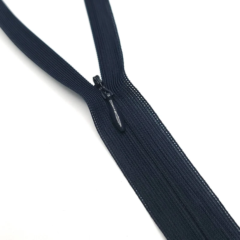 Fermeture éclair invisible à bout fermé | #3 | 6 1/2'' - 16.5 cm