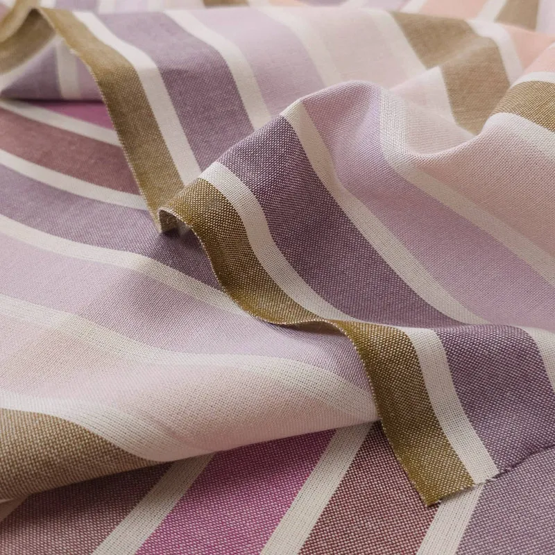 Tissé Teint | 100 % Coton | Monarch Grove | Wings | Fushia Clair | Fableism