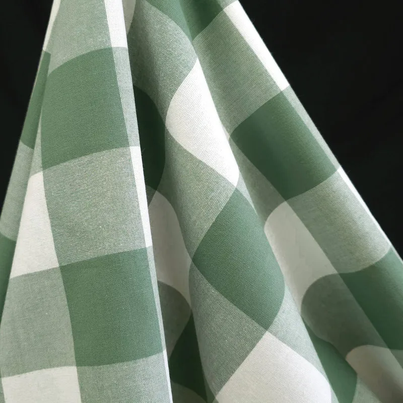 Tissu de coton vichy tissé teint | Camp Gingham | Fableism
