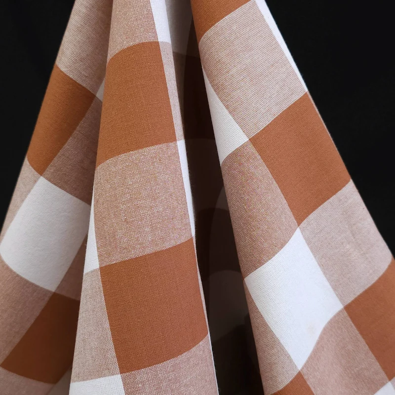 Tissu de coton vichy tissé teint | Camp Gingham | Fableism