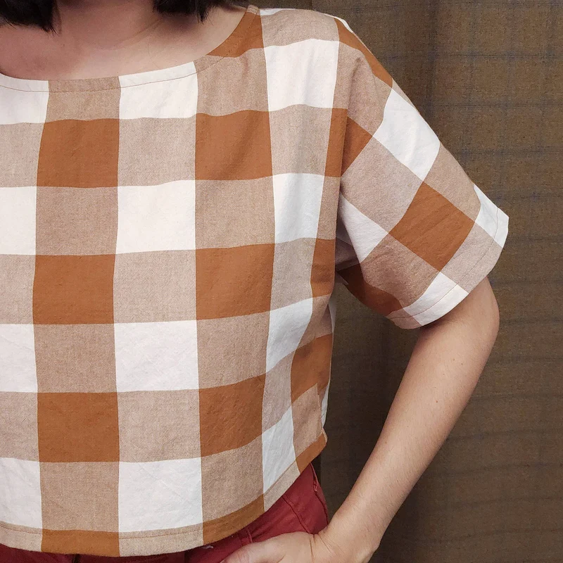 Tissu de coton vichy tissé teint | Camp Gingham | Fableism