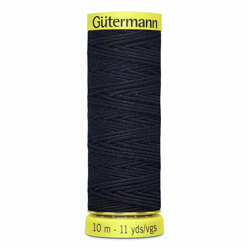Gütermann | Fil Élastique | 10 m | #5262 | Marine