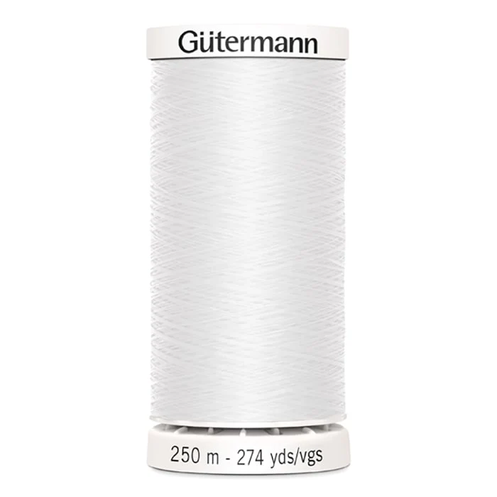 Gütermann | Fil de Nylon Invisible | 250 m | #111 | Transparent