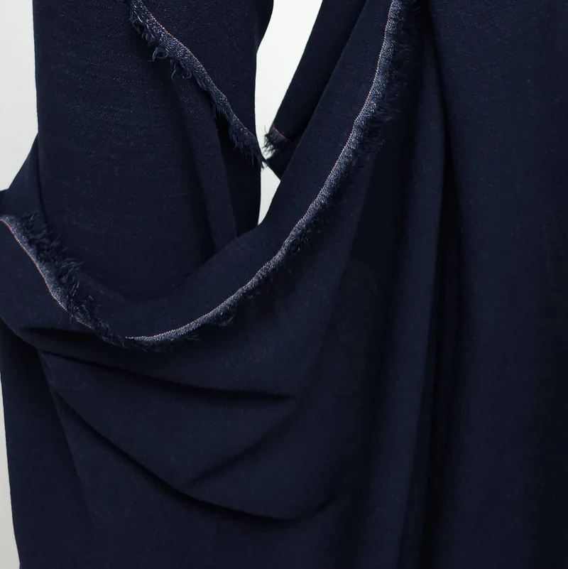 Tissu mélange rayonne et lin | Certifié OEKO-TEX®