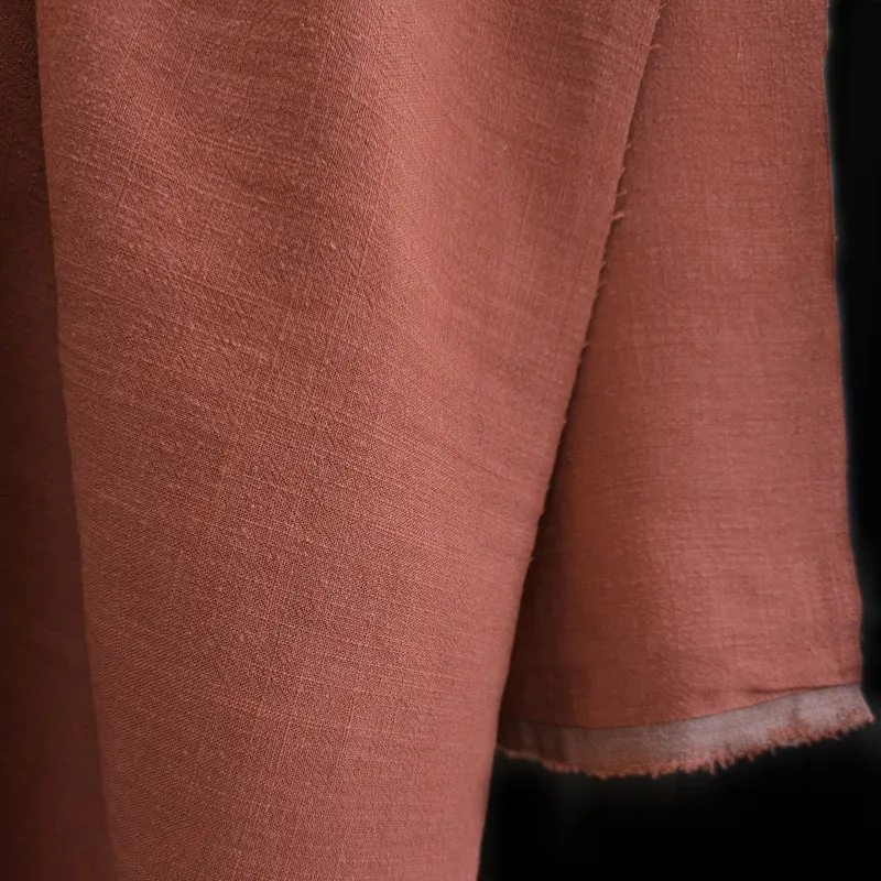 Tissu mélange rayonne et lin | Certifié OEKO-TEX®