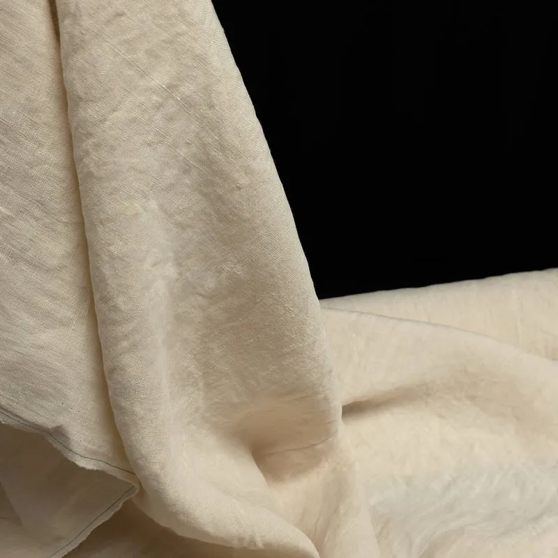 Tissu en lin Lava | 100 % Lin | Certifié OEKO-TEX®