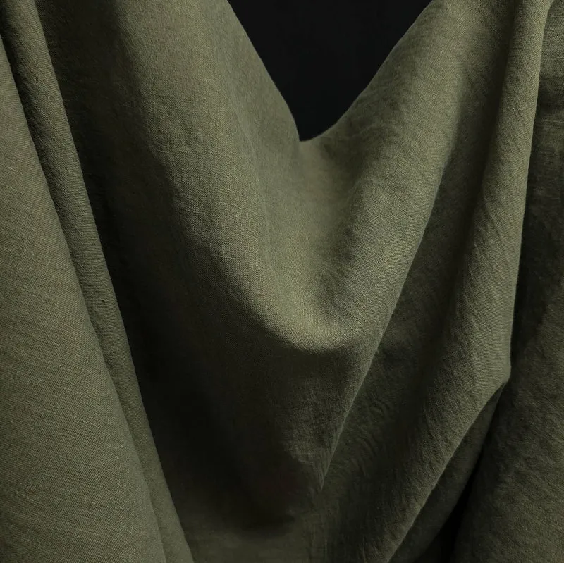 Tissu en lin Lava | 100 % Lin | Certifié OEKO-TEX®