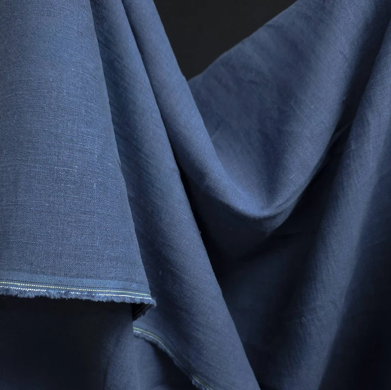 Tissu en lin Lava | 100 % Lin | Certifié OEKO-TEX®