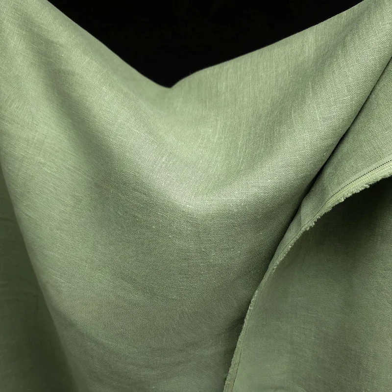 Tissu en lin Lava | 100 % Lin | Certifié OEKO-TEX®