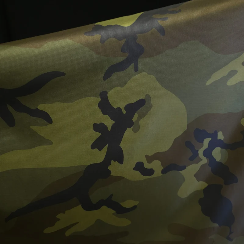 Ripstop | Camouflage Traditionnel | Vert & Marine | Fin de ligne de Canada Goose