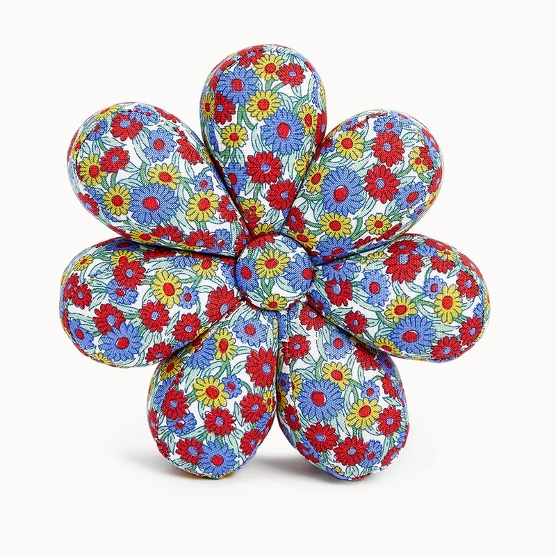 LIBERTY | Coussin à Épingles Fleur | Prairie de Marguerites