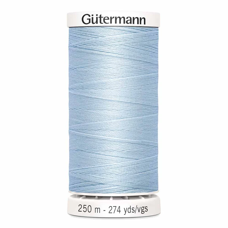 Gütermann | Fil Tout Coudre | 250 m | #207 | Bleu Écho
