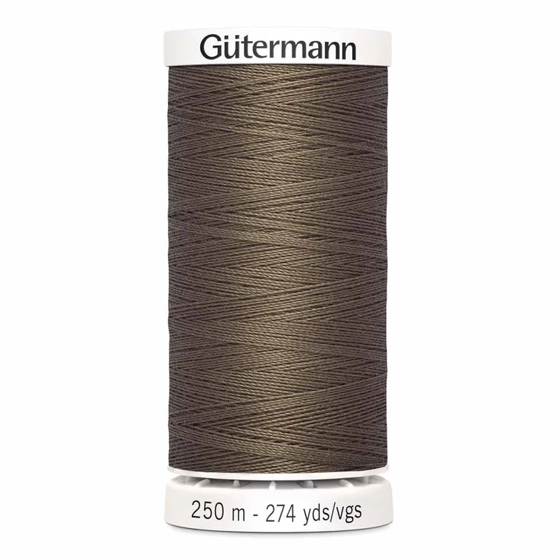 Gütermann | Fil Tout Coudre | 250 m | #551 | Cacao