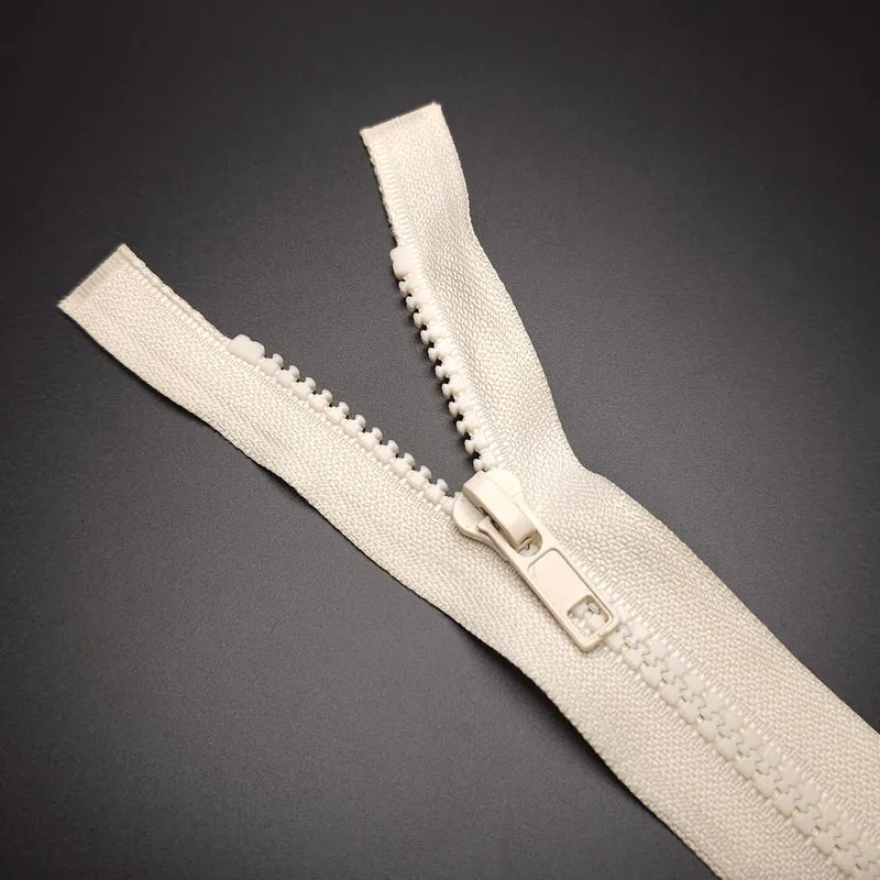 Fermeture Éclair Séparable | Plastique | #5 | 32'' - 81.5 cm