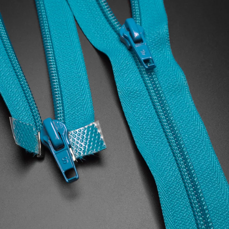 Fermeture Éclair Séparable | Spirale | #5 | 12" / 30.5 cm | Turquoise