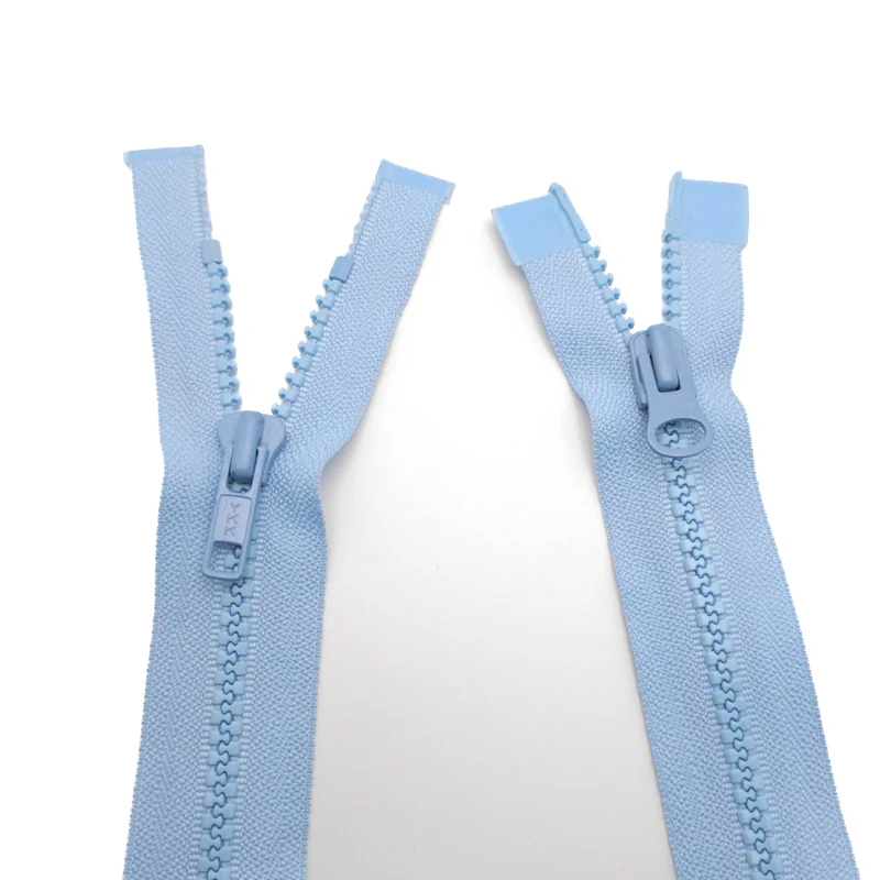 Fermeture Éclair Séparable | Plastique | 2 Curseurs | 30" - 76 cm