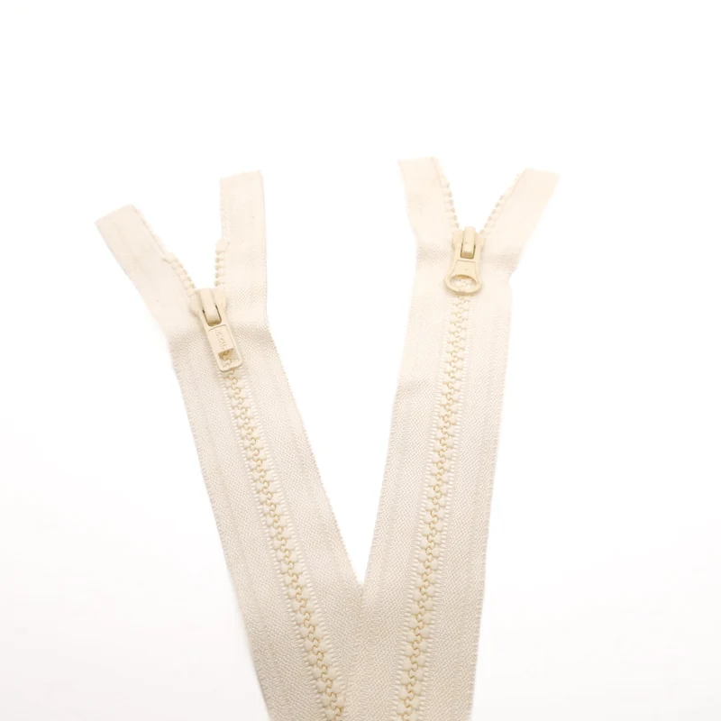 Fermeture Éclair Séparable | Plastique | 2 Curseurs | 30" - 76 cm