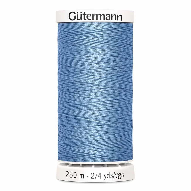 Gütermann | Fil Tout Coudre | 250 m | #227 | Bleu Copen