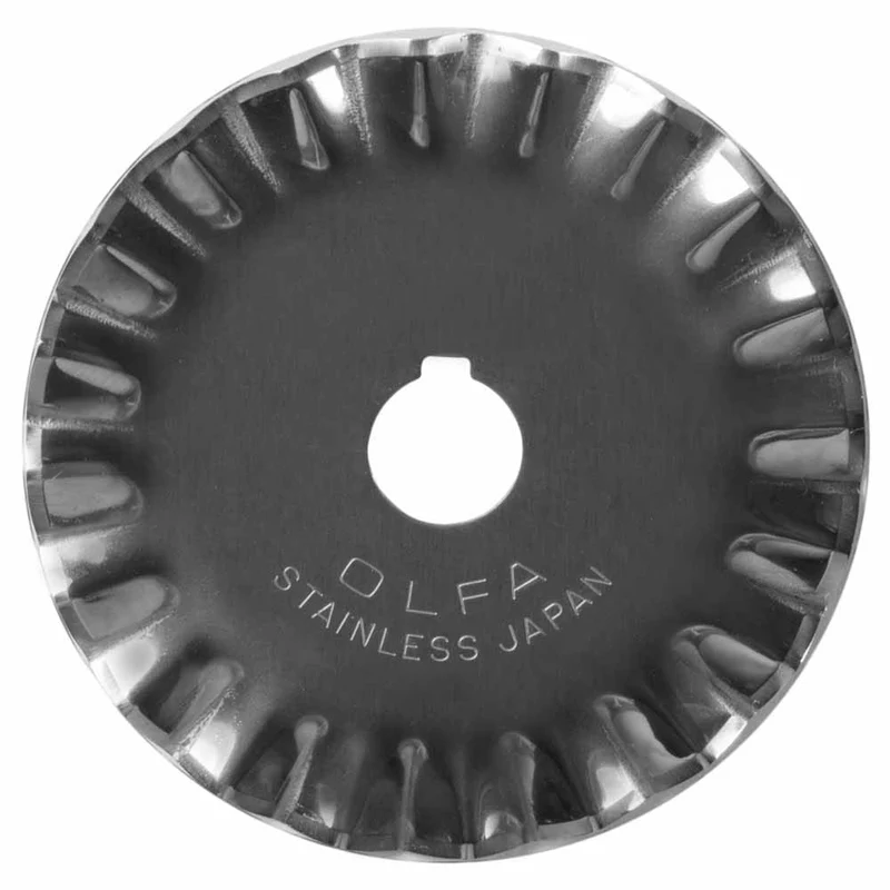 OLFA PIB45-1 | Lame crantée en acier inoxydable | 1 pc