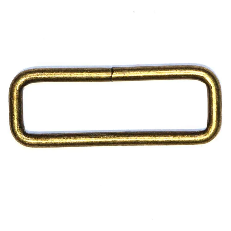 UNIQUE | Anneaux Rectangulaires | 25 mm (1 ″) | 4 pcs