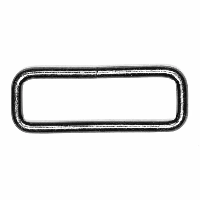UNIQUE | Anneaux Rectangulaires | 25 mm (1 ″) | 4 pcs