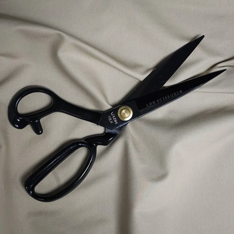 LDH | Ciseaux de couture traditionnels pour gauchers | 10" (25 cm)