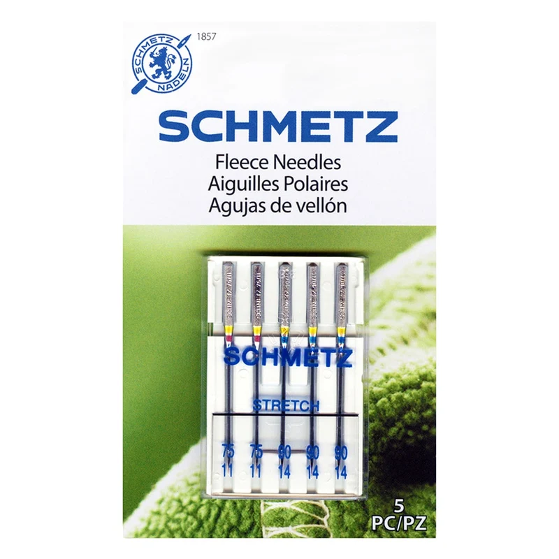 SCHMETZ | #1857 Paquet d’aiguilles pour polar | Assorties