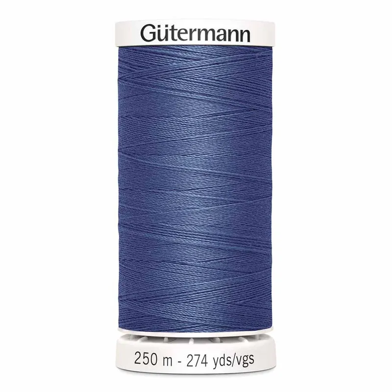 Gütermann | Fil Tout Coudre | 250 m | #233 | Bleu Ardoise