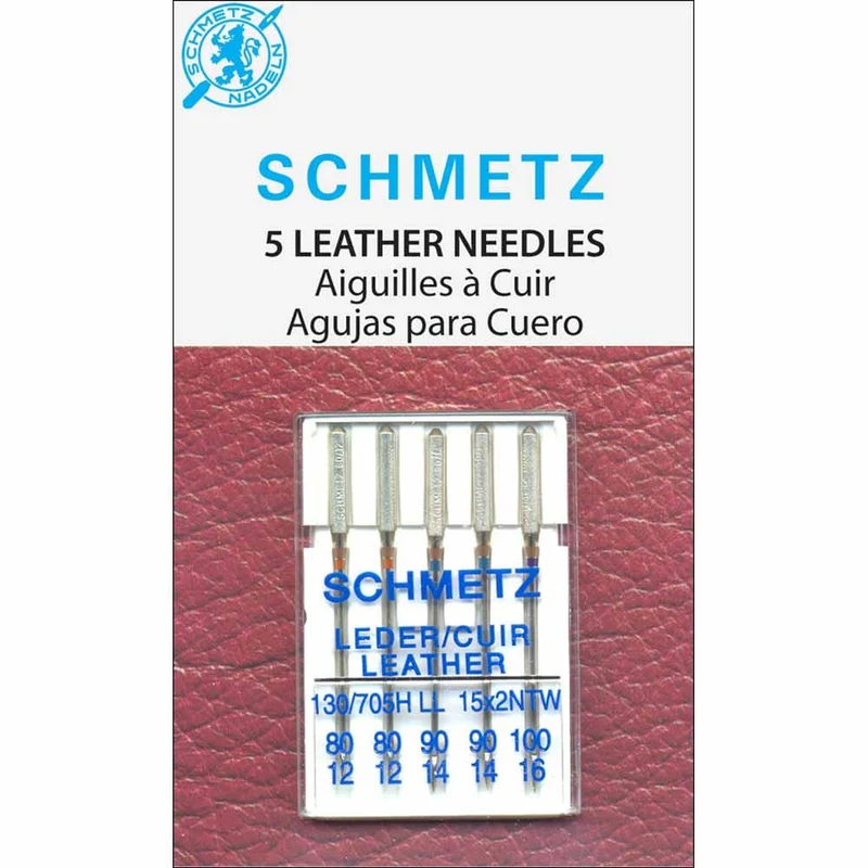 SCHMETZ | Aiguilles à Cuir | Assorties
